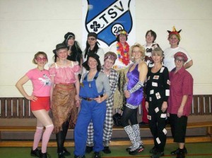 Faschingsstep 2011