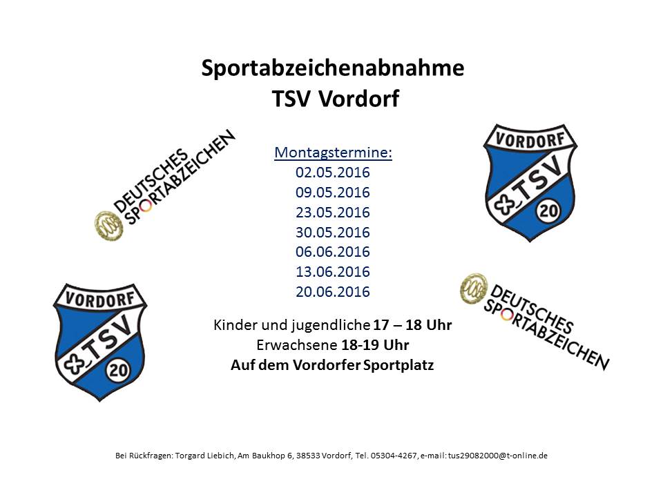 Sportabzeichen