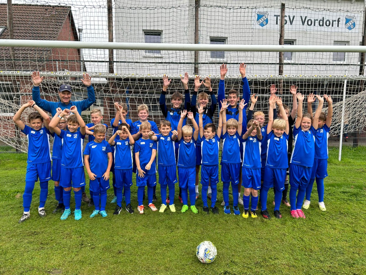 Fussballcamp 2024 - Es sind noch Plätze frei! - TSV Vordorf von 1920 e.V.